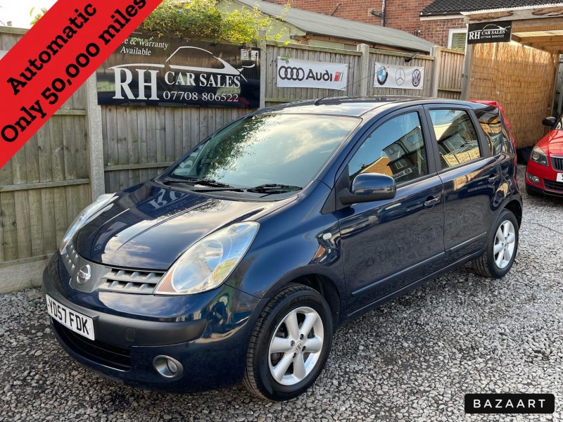 NISSAN NOTE