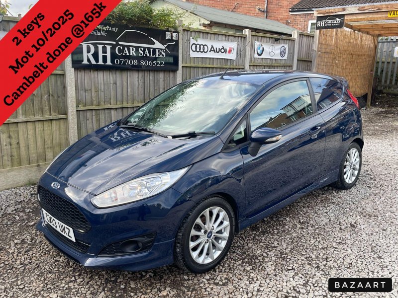 FORD FIESTA VAN