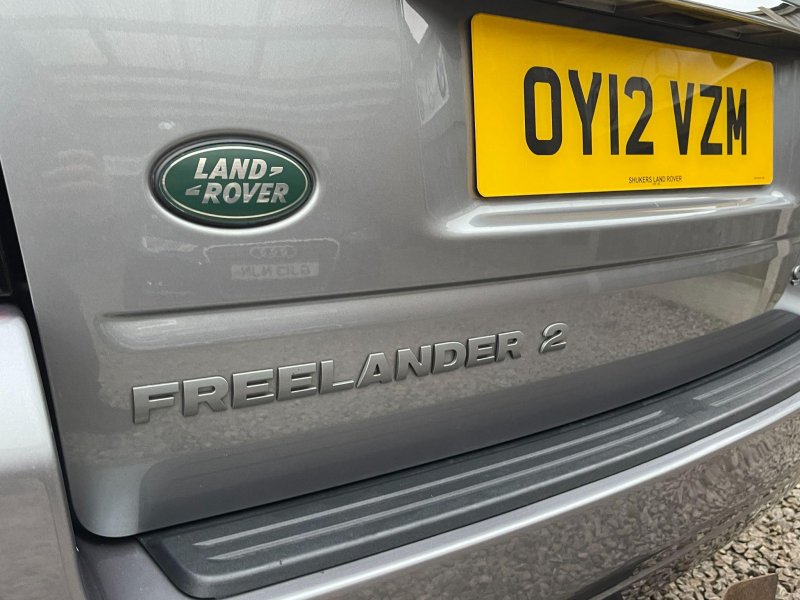 LAND ROVER FREELANDER 2