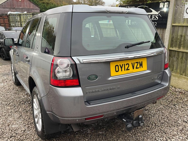 LAND ROVER FREELANDER 2