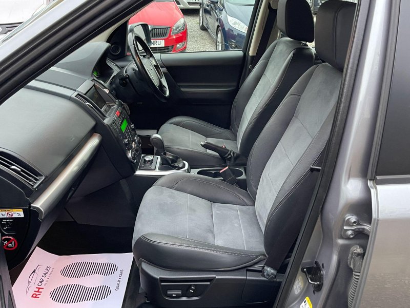 LAND ROVER FREELANDER 2
