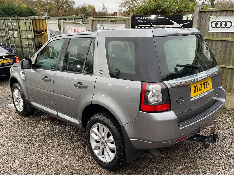 LAND ROVER FREELANDER 2
