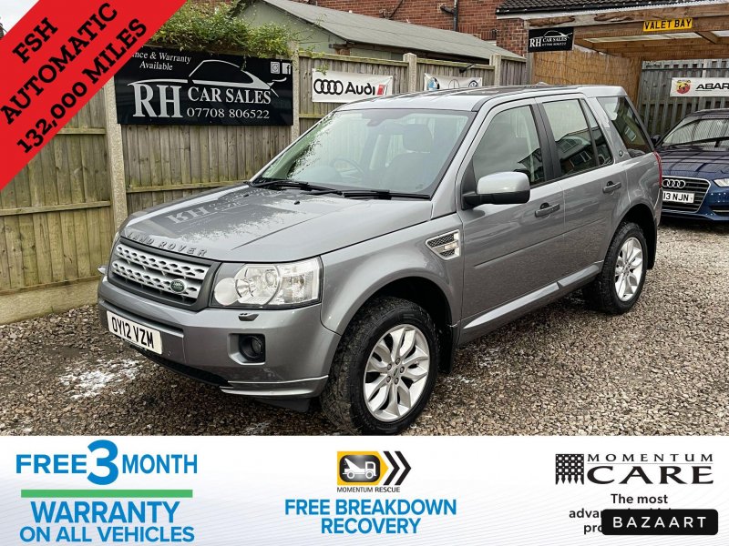 LAND ROVER FREELANDER 2