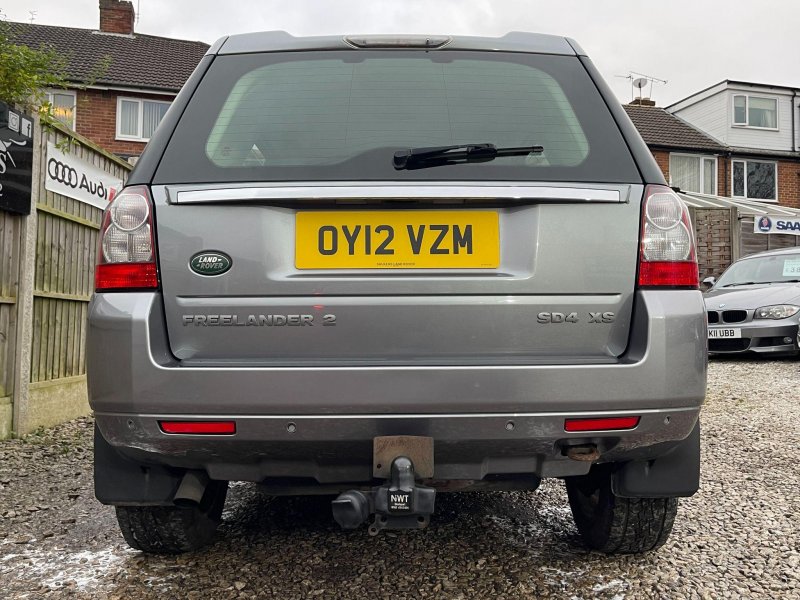 LAND ROVER FREELANDER 2