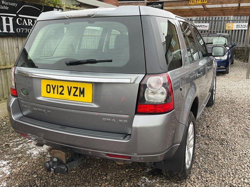 LAND ROVER FREELANDER 2