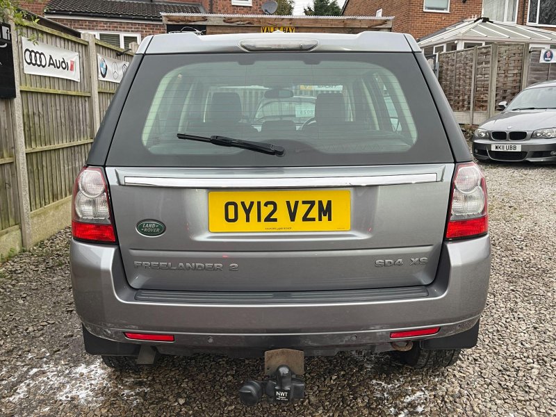 LAND ROVER FREELANDER 2