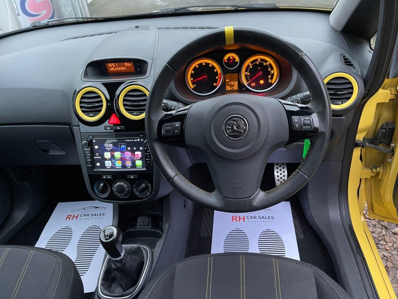 VAUXHALL CORSA