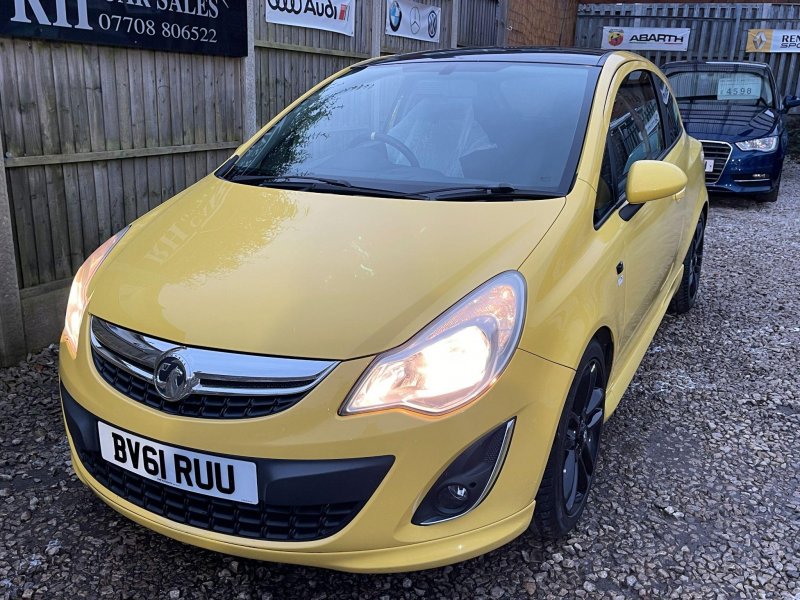 VAUXHALL CORSA