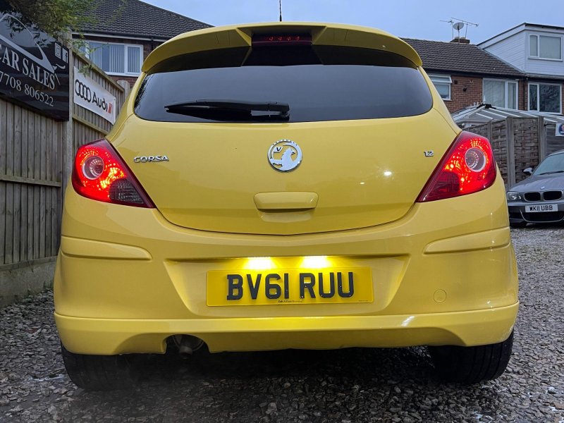 VAUXHALL CORSA