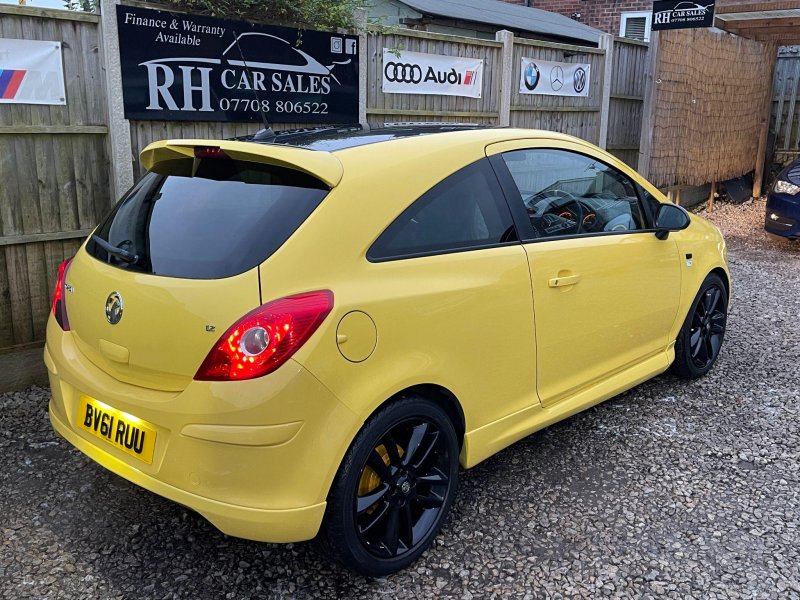 VAUXHALL CORSA