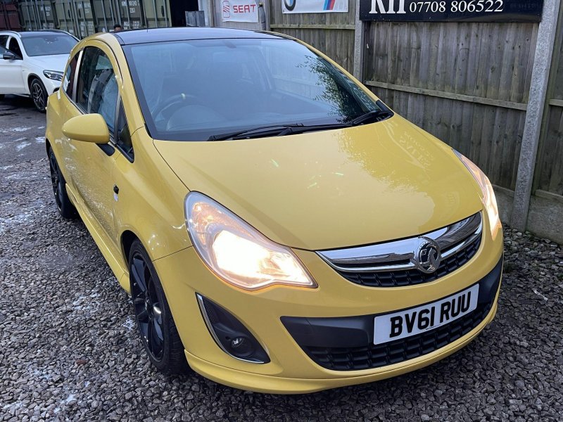 VAUXHALL CORSA