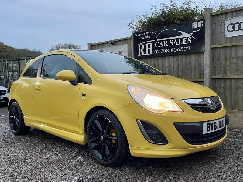VAUXHALL CORSA