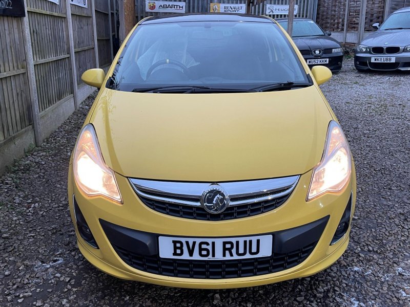 VAUXHALL CORSA