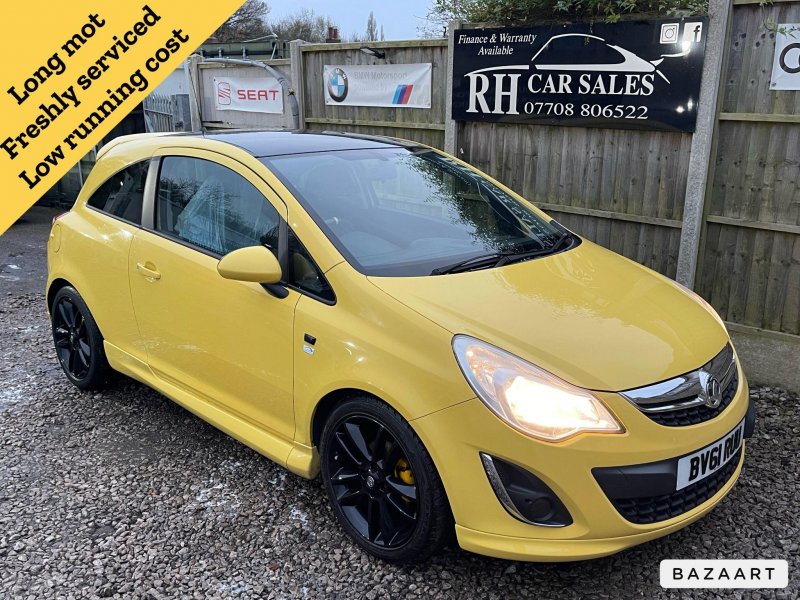 VAUXHALL CORSA