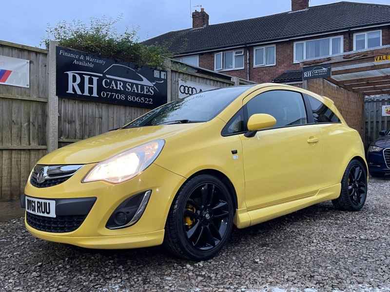 VAUXHALL CORSA