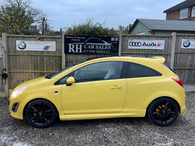 VAUXHALL CORSA