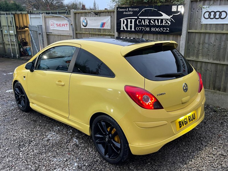 VAUXHALL CORSA