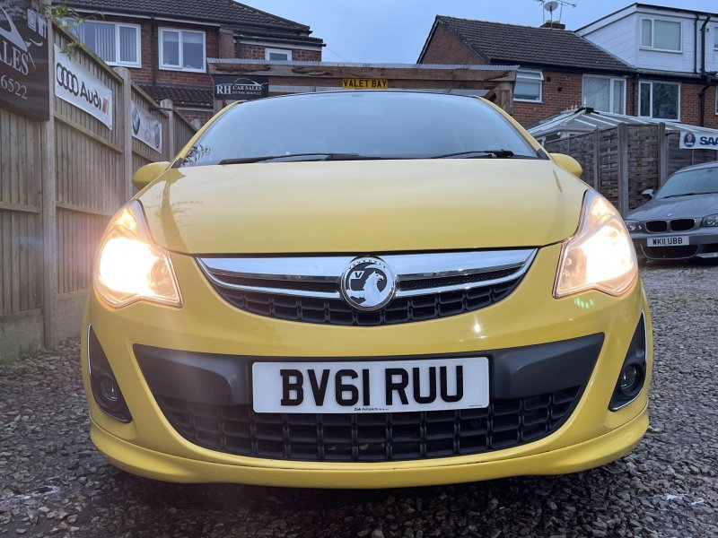 VAUXHALL CORSA