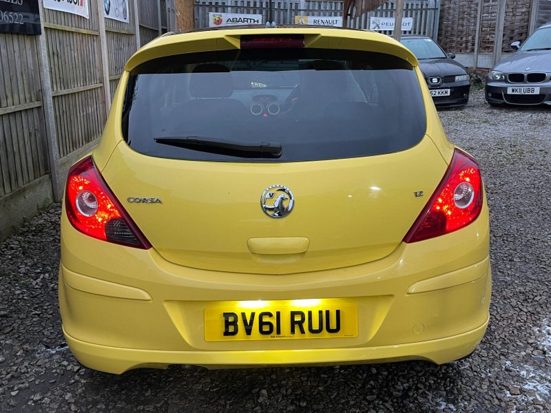 VAUXHALL CORSA