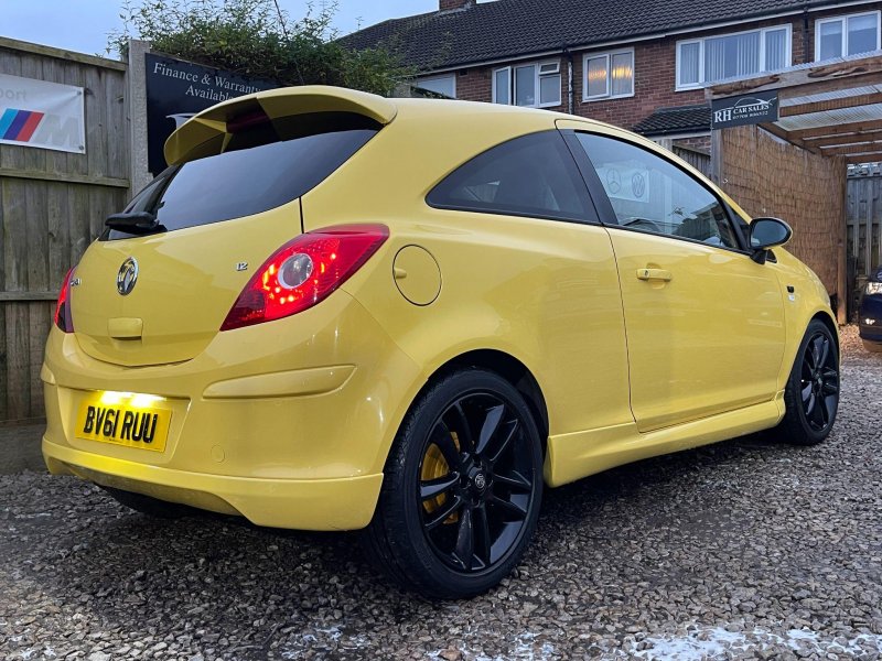 VAUXHALL CORSA