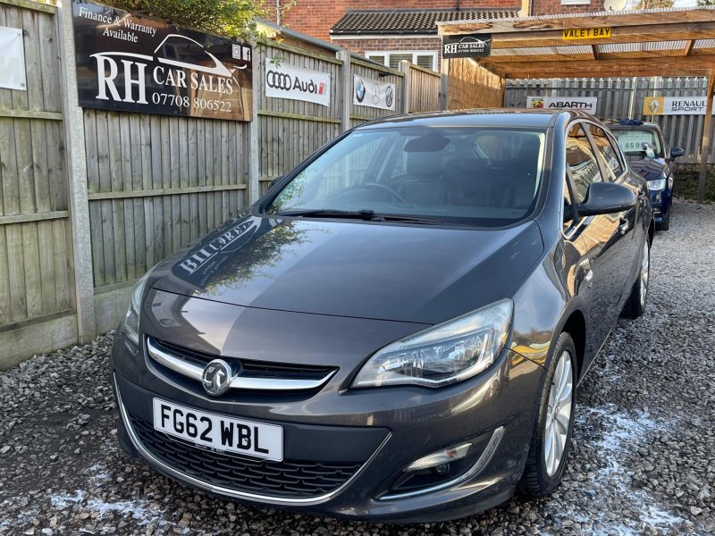 VAUXHALL ASTRA