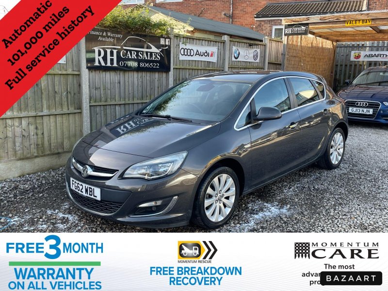 VAUXHALL ASTRA