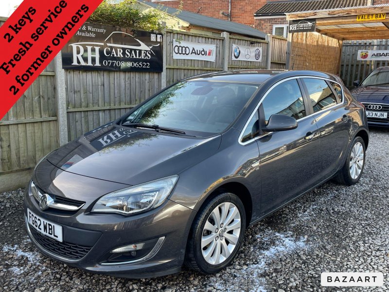 VAUXHALL ASTRA