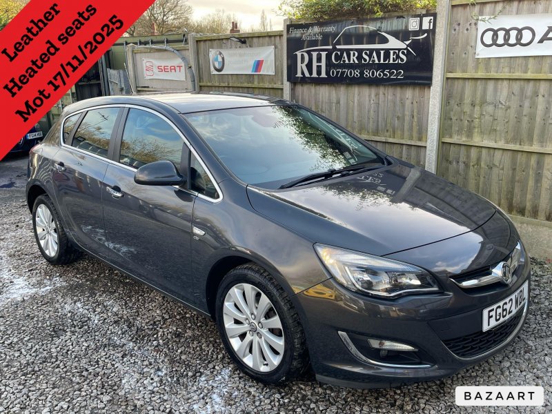 VAUXHALL ASTRA