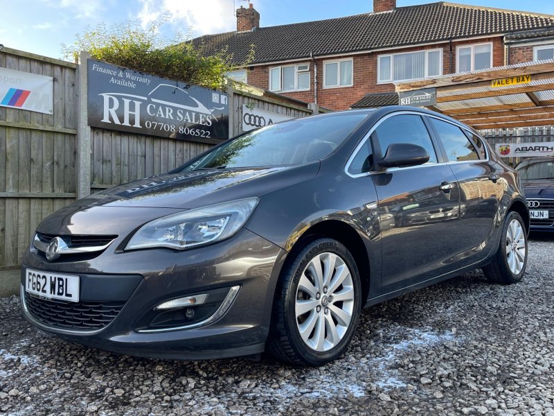 VAUXHALL ASTRA