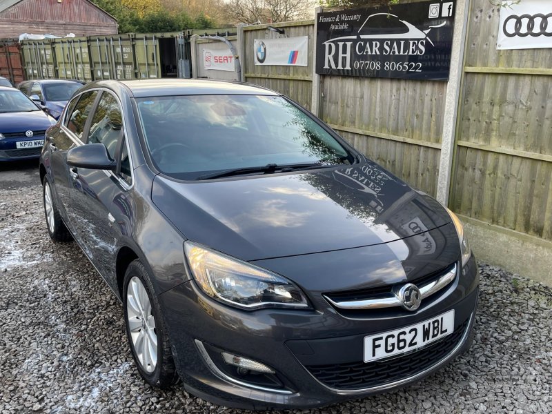 VAUXHALL ASTRA