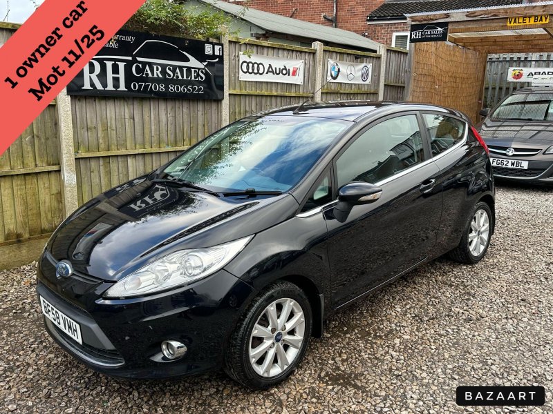 FORD FIESTA