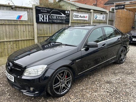 MERCEDES-BENZ C CLASS 2.1 C220 CDI Sport Auto Euro 4 4dr