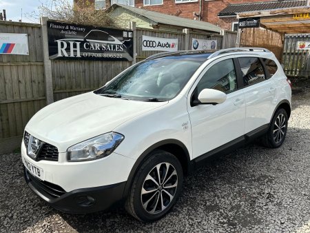 NISSAN QASHQAI+2 1.5 dCi n-tec+ 2WD Euro 5 5dr