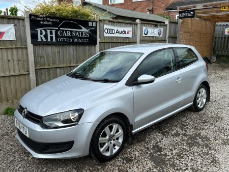 VOLKSWAGEN POLO 1.2 SE Euro 5 3dr