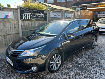TOYOTA AVENSIS 2.0 D-4D Icon Business Edition Tourer Euro 5 5dr
