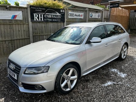 AUDI A4 AVANT 1.8 TFSI S line Euro 5 5dr