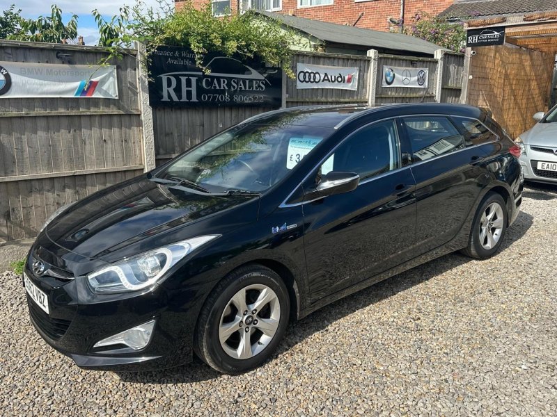 HYUNDAI I40 1.7 CRDi Blue Drive Active Euro 5 (s/s) 5dr