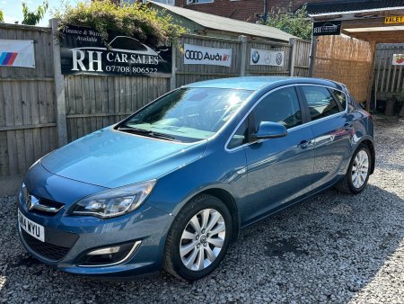 VAUXHALL ASTRA 2.0 CDTi ecoFLEX Elite Euro 5 (s/s) 5dr