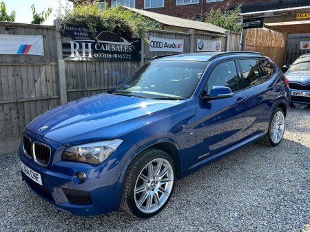 BMW X1 2.0 20d M Sport Auto xDrive Euro 5 (s/s) 5dr