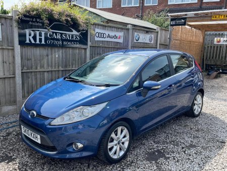 FORD FIESTA 1.4 Zetec 5dr