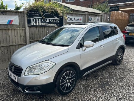 SUZUKI SX4 S-CROSS 1.6 DDiS SZ5 Euro 5 (s/s) 5dr