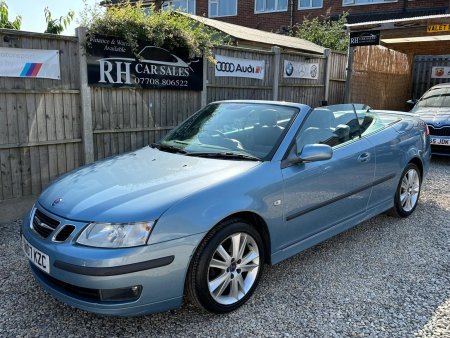 SAAB 9-3 2.0T Vector 2dr