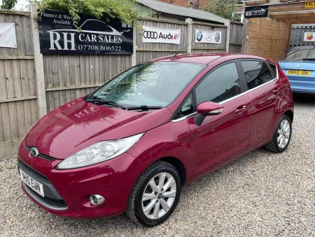 FORD FIESTA 1.25 Zetec 5dr