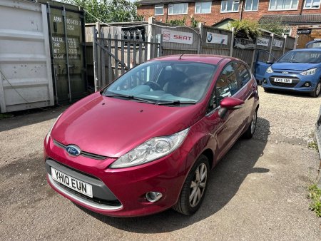 FORD FIESTA 1.25 Zetec 5dr