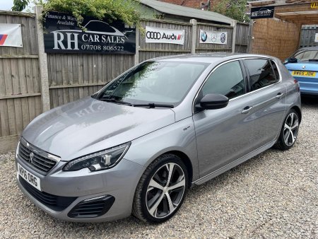 PEUGEOT 308 2.0 BlueHDi GT EAT Euro 6 (s/s) 5dr