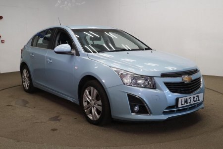 CHEVROLET CRUZE 1.8 LTZ Auto Euro 5 5dr (Nav)