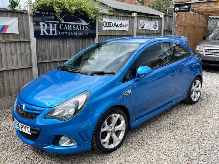 VAUXHALL CORSA 1.6T 16V VXR Euro 5 3dr