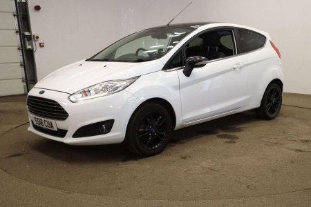 FORD FIESTA 1.25 Zetec White Edition Euro 6 3dr