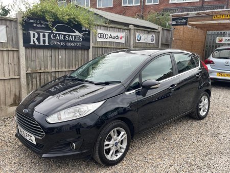 FORD FIESTA 1.0 Zetec Euro 6 (s/s) 5dr