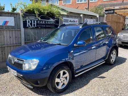 DACIA DUSTER 1.5 dCi Laureate 4WD Euro 5 5dr
